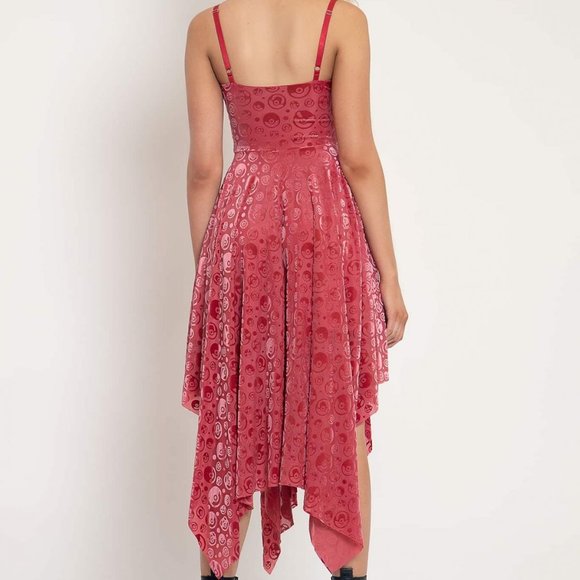 BlackMilk BURNED VELVET POKÉMON HANDKERCHIEF DRESS - Picture 2 of 5